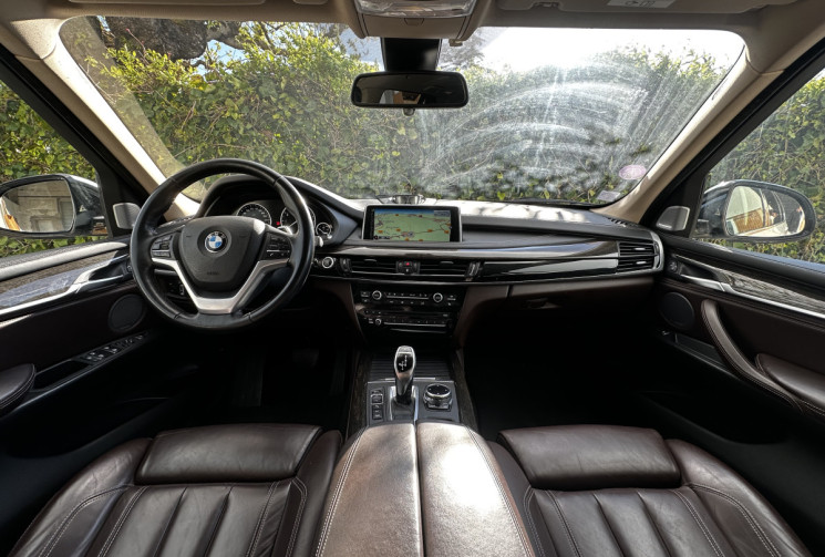 BMW X5 F15 xDrive 50 iA 450 cv Lounge Plus + Options / Reprog Ethanol + Stage 1 530 cv
