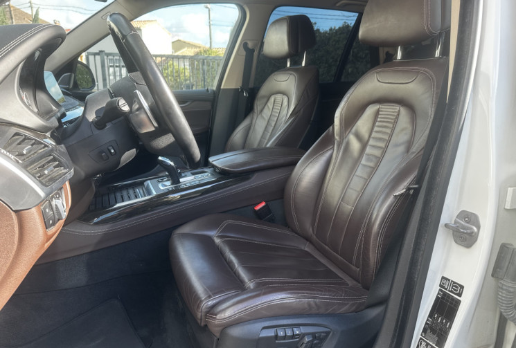 BMW X5 F15 xDrive 50 iA 450ch Lounge Plus + Options