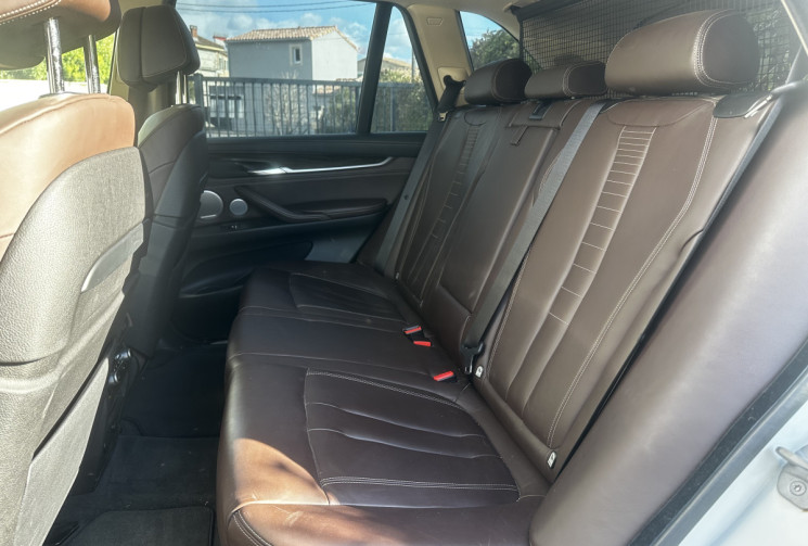 BMW X5 F15 xDrive 50 iA 450 cv Lounge Plus + Options / Reprog Ethanol + Stage 1 530 cv