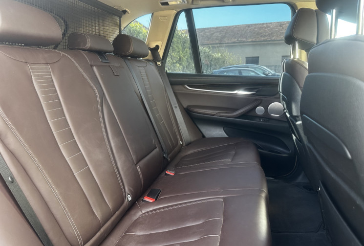 BMW X5 F15 xDrive 50 iA 450ch Lounge Plus + Options