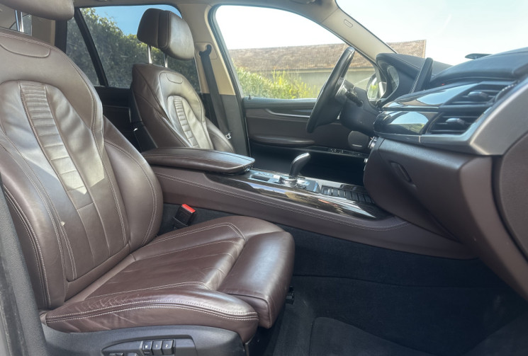 BMW X5 F15 xDrive 50 iA 450 cv Lounge Plus + Options / Reprog Ethanol + Stage 1 530 cv