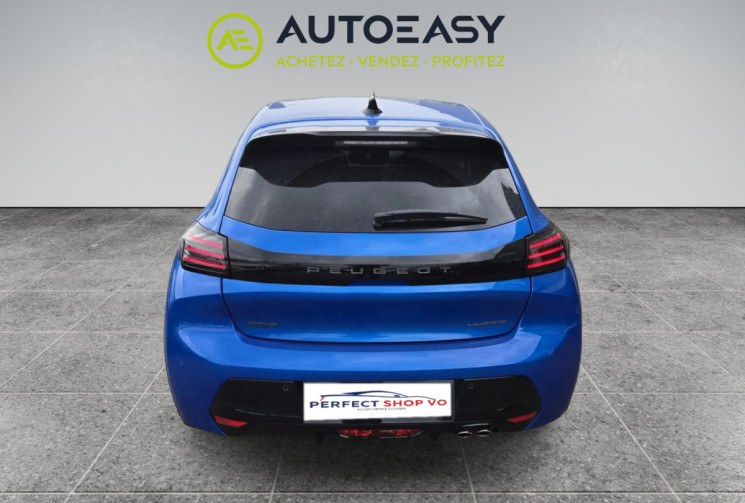 Peugeot 208 136 - BV e-DCS6 II 2019 BERLINE GT PHASE 2