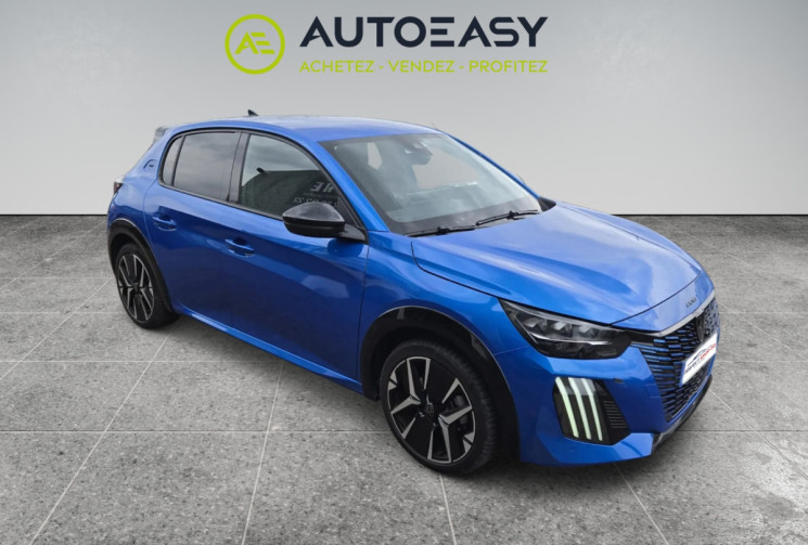 Peugeot 208 136 - BV e-DCS6 II 2019 BERLINE GT PHASE 2