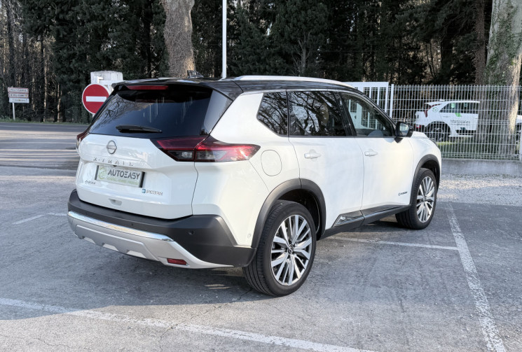 Nissan X-Trail e-POWER 213 e-4ORCE 7 Places Tekna+ 7 Places / 1ère Main / Suivi Nissan