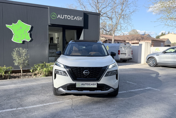 Nissan X-Trail e-POWER 213 e-4ORCE 7 Places Tekna+ 7 Places / 1ère Main / Suivi Nissan