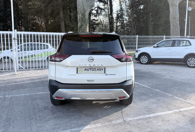 Nissan X-Trail e-POWER 213 e-4ORCE 7 Places Tekna+ 7 Places / 1ère Main / Suivi Nissan