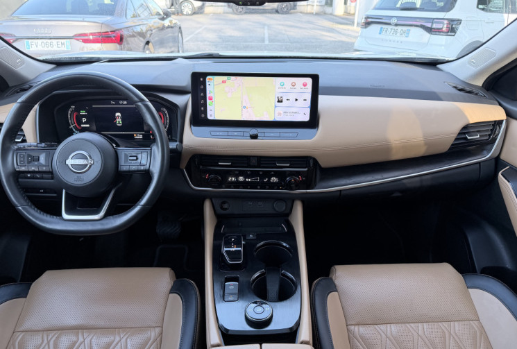 Nissan X-Trail e-POWER 213 e-4ORCE 7 Places Tekna Plus 7 Places / 1ère Main / Suivi Nissan