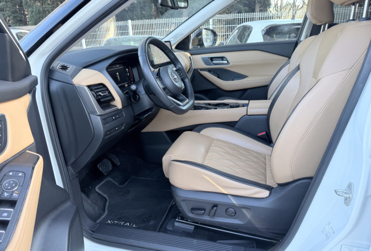 Nissan X-Trail e-POWER 213 e-4ORCE 7 Places Tekna+ 7 Places / 1ère Main / Suivi Nissan