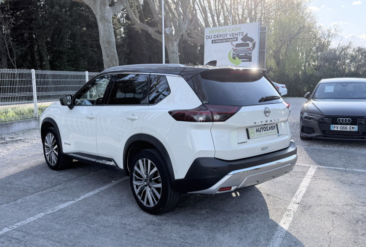 Nissan X-Trail e-POWER 213 e-4ORCE 7 Places Tekna+ 7 Places / 1ère Main / Suivi Nissan