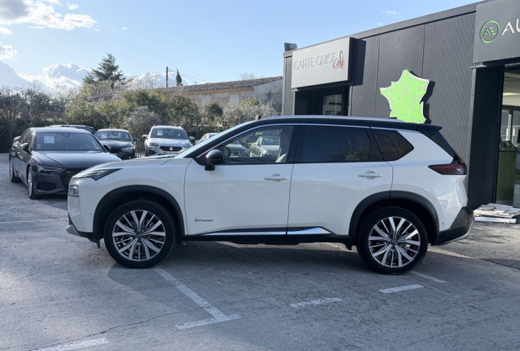 Nissan X-Trail e-POWER 213 e-4ORCE 7 Places Tekna Plus 7 Places / 1ère Main / Suivi Nissan