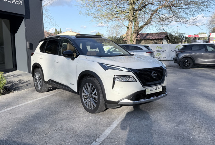 Nissan X-Trail e-POWER 213 e-4ORCE 7 Places Tekna+ 7 Places / 1ère Main / Suivi Nissan