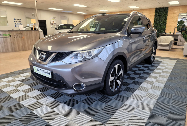 Nissan Qashqai 2 1.2 DIG-T 2WD XTRONIC 115 N CONNECTA BOITE AUTO