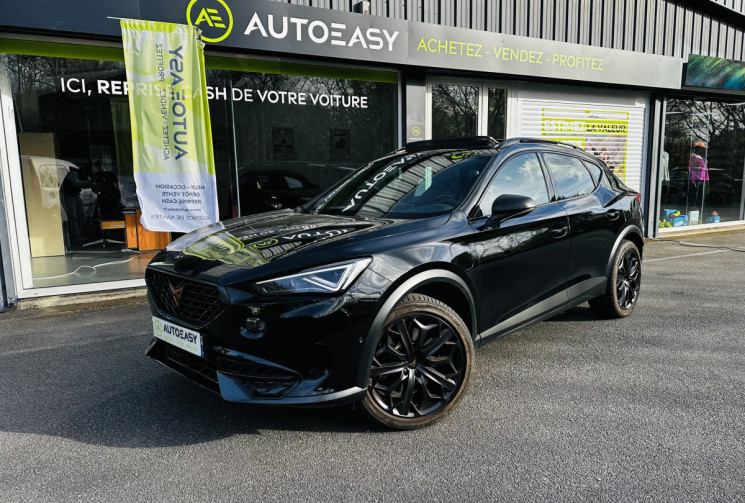 CUPRA Formentor 1.4 e-HYBRID 245ch VZ Tribe Toit ouvrant panoramique