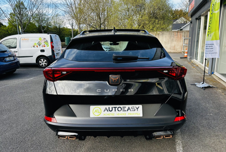 CUPRA Formentor 1.4 e-HYBRID 245ch VZ Tribe / Garantie mai 2028