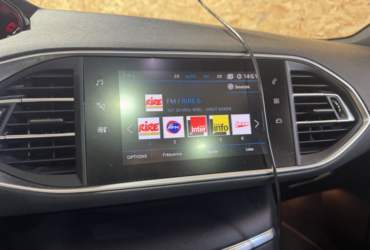 Peugeot 308 SW GT GARANTIE 1 AN 2.0 BlueHDi S&S 180 cv