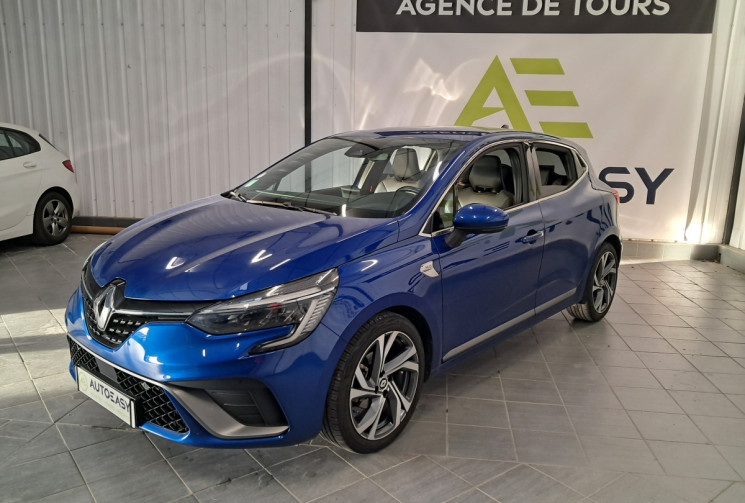 Renault Clio V 1.0 TCe 90 RS Line -21N - 2EME MAIN -SUIVI ENTRETIEN -