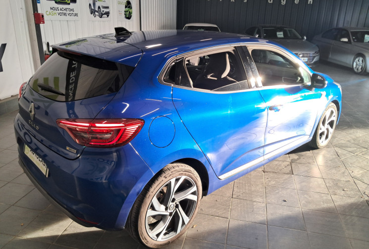 Renault Clio V 1.0 TCe 90 RS Line -21N - 2EME MAIN -SUIVI ENTRETIEN -