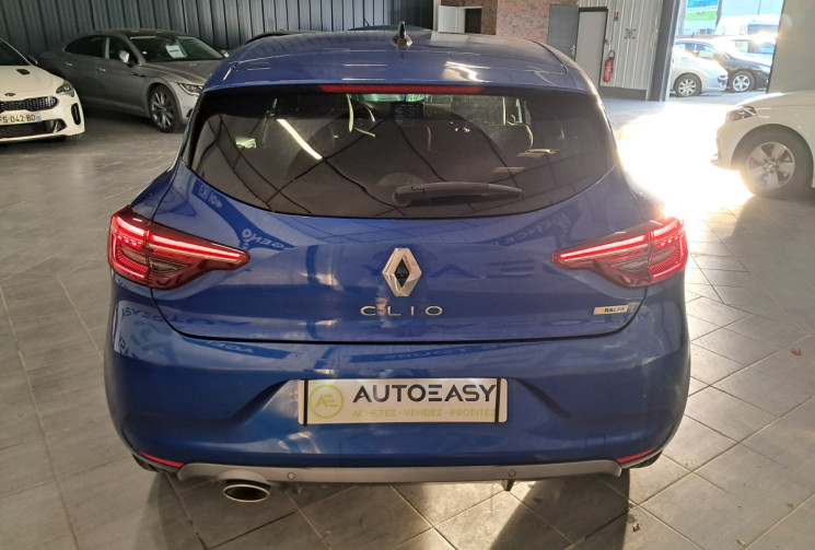 Renault Clio V 1.0 TCe 90ch RS Line -21N - 2EME MAIN -SUIVI ENTRETIEN -