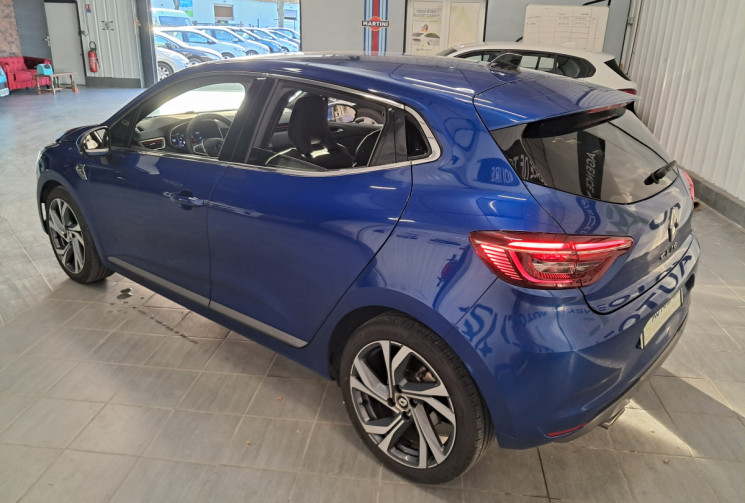 Renault Clio V 1.0 TCe 90 RS Line -21N - 2EME MAIN -SUIVI ENTRETIEN -