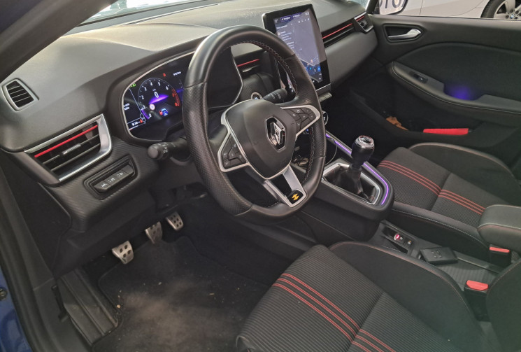 Renault Clio V 1.0 TCe 90ch RS Line -21N - 2EME MAIN -SUIVI ENTRETIEN -