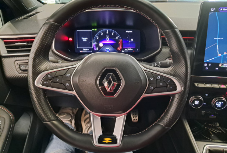 Renault Clio V 1.0 TCe 90 RS Line -21N - 2EME MAIN -SUIVI ENTRETIEN -