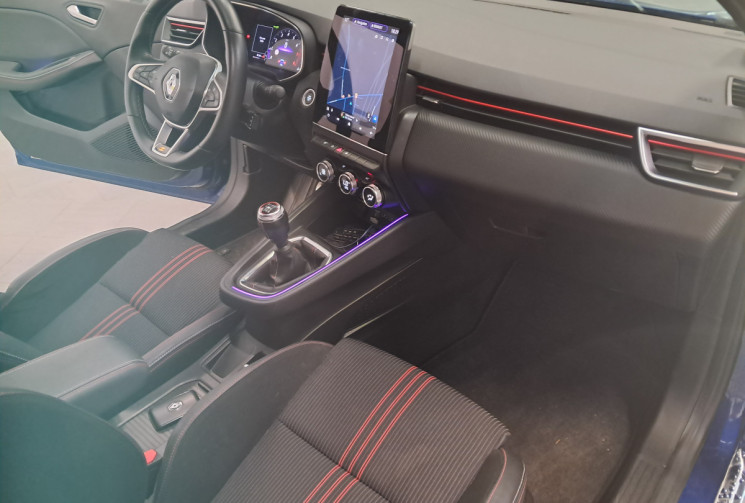 Renault Clio V 1.0 TCe 90ch RS Line -21N - 2EME MAIN -SUIVI ENTRETIEN -