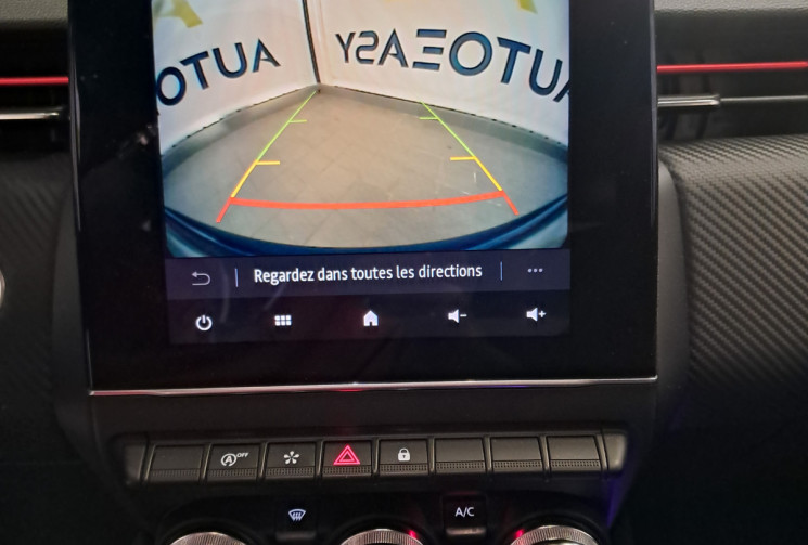 Renault Clio V 1.0 TCe 90ch RS Line -21N - 2EME MAIN -SUIVI ENTRETIEN -