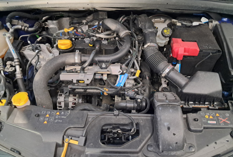 Renault Clio V 1.0 TCe 90ch RS Line -21N - 2EME MAIN -SUIVI ENTRETIEN -