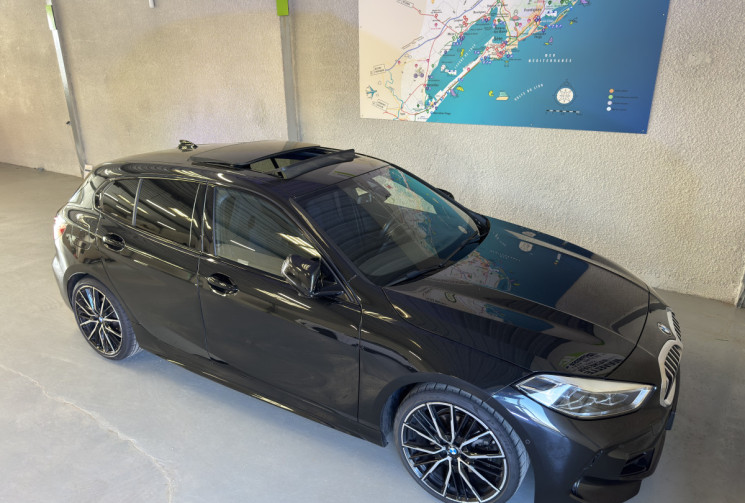 BMW Série 1 (F40) 118 D 150 M SPORT / 1ER MAIN / TOIT OUVRANT / JA19 / MONOCOQUES / GTIE 12 MOIS