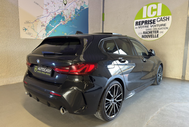 BMW Série 1 (F40) 118 D 150 M SPORT / 1ER MAIN / TOIT OUVRANT / JA19 / MONOCOQUES