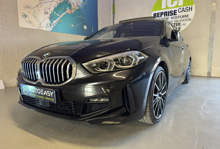 BMW Série 1 (F40) 118 D 150 M SPORT / 1ER MAIN / TOIT OUVRANT / JA19 / MONOCOQUES / GTIE 12 MOIS
