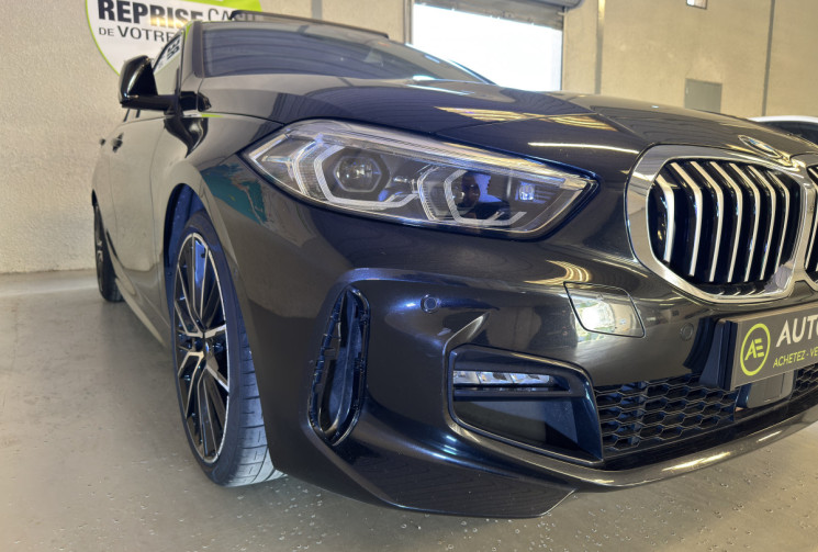 BMW Série 1 (F40) 118 D 150 M SPORT / 1ER MAIN / TOIT OUVRANT / JA19 / MONOCOQUES / GTIE 12 MOIS