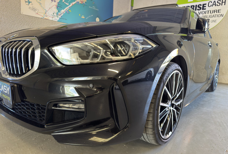 BMW Série 1 (F40) 118 D 150 M SPORT / 1ER MAIN / TOIT OUVRANT / JA19 / MONOCOQUES