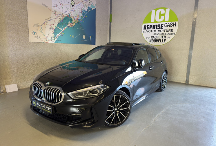 BMW Série 1 (F40) 118 D 150 M SPORT / 1ER MAIN / TOIT OUVRANT / JA19 / MONOCOQUES / GTIE 12 MOIS