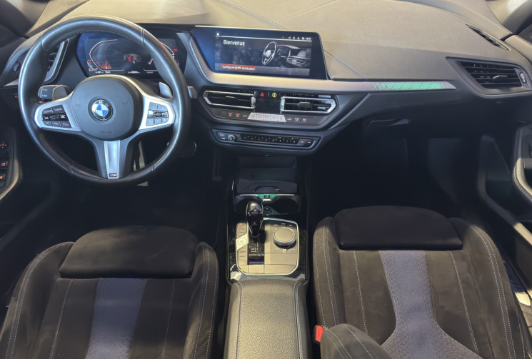 BMW Série 1 (F40) 118 D 150 M SPORT / 1ER MAIN / TOIT OUVRANT / JA19 / MONOCOQUES / GTIE 12 MOIS