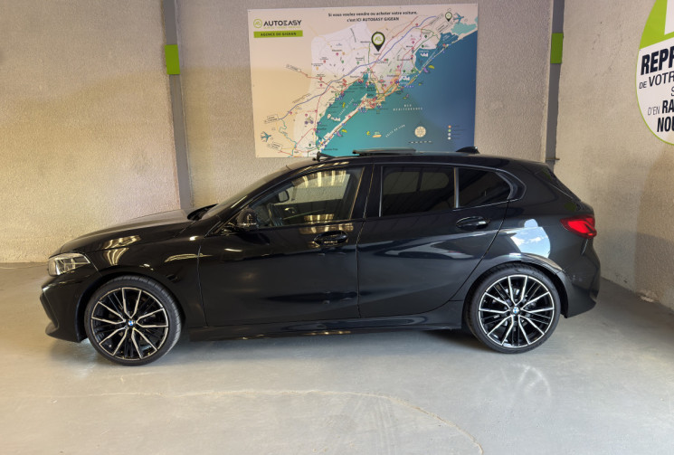 BMW Série 1 (F40) 118 D 150 M SPORT / 1ER MAIN / TOIT OUVRANT / JA19 / MONOCOQUES