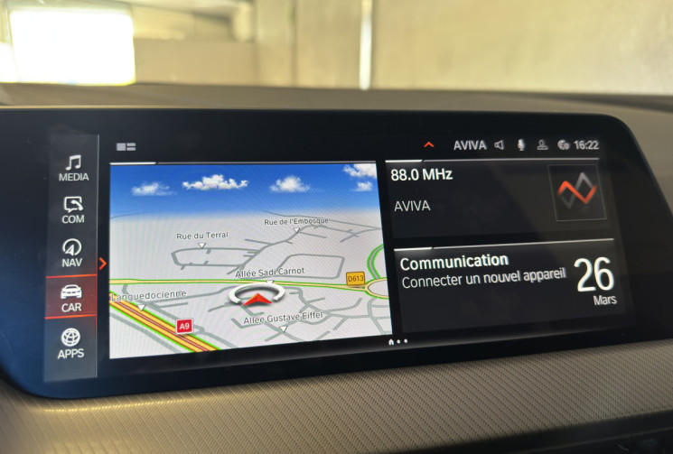 BMW Série 1 118 D 2.0 D 150 M SPORT  JANTES 19 