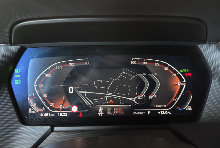 BMW Série 1 (F40) 118 D 150 M SPORT / 1ER MAIN / TOIT OUVRANT / JA19 / MONOCOQUES