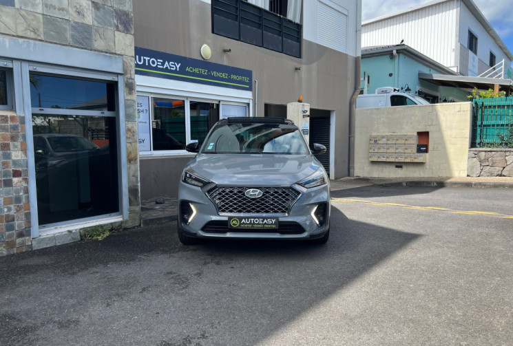 Hyundai Tucson  III Phase 2 1.6 CRDi 16V DCT7 S&S 136 cv N-LINE