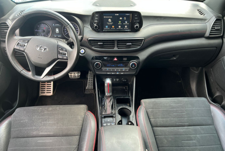 Hyundai Tucson  III Phase 2 1.6 CRDi 16V DCT7 S&S 136 cv N-LINE