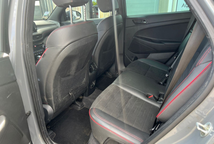 Hyundai Tucson  III Phase 2 1.6 CRDi 16V DCT7 S&S 136 cv N-LINE