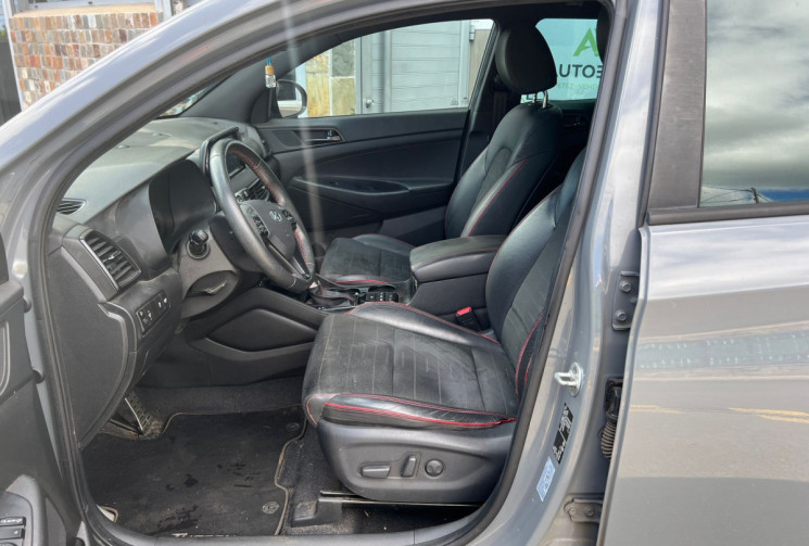 Hyundai Tucson  III Phase 2 1.6 CRDi 16V DCT7 S&S 136 cv N-LINE