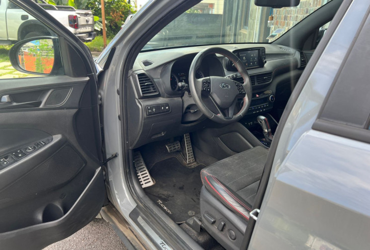 Hyundai Tucson  III Phase 2 1.6 CRDi 16V DCT7 S&S 136 cv N-LINE