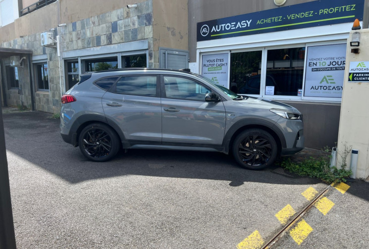 Hyundai Tucson  III Phase 2 1.6 CRDi 16V DCT7 S&S 136 cv N-LINE