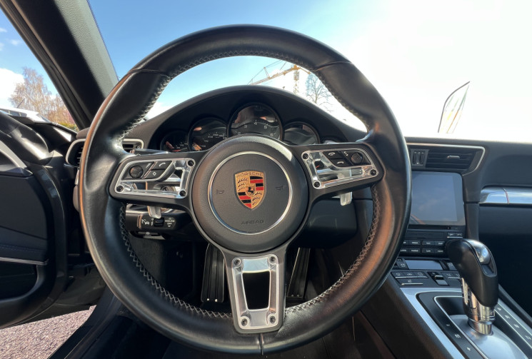 Porsche 911 CARRERA TYPE 991 phase 2 PDK 370ch