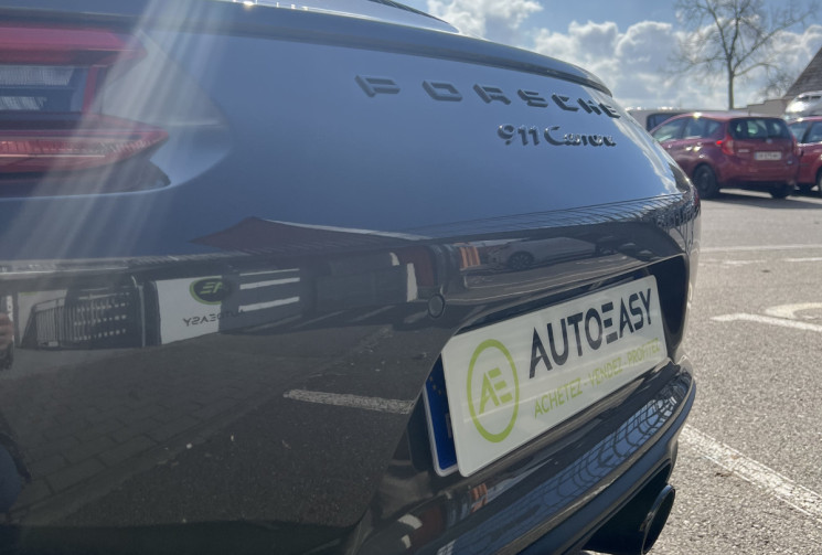 Porsche 911 CARRERA TYPE 991 phase 2 PDK 370ch