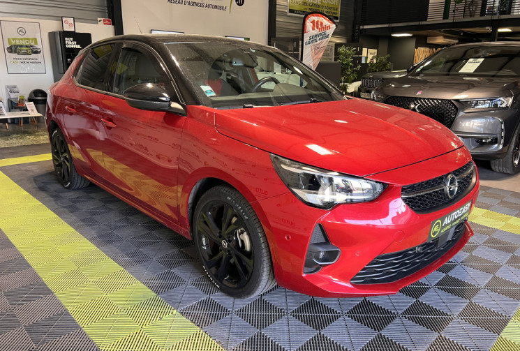 Opel Corsa 1.2 130 CH GS LINE BVA / PREMIERE MAIN / DISTRIBUTION NEUVE