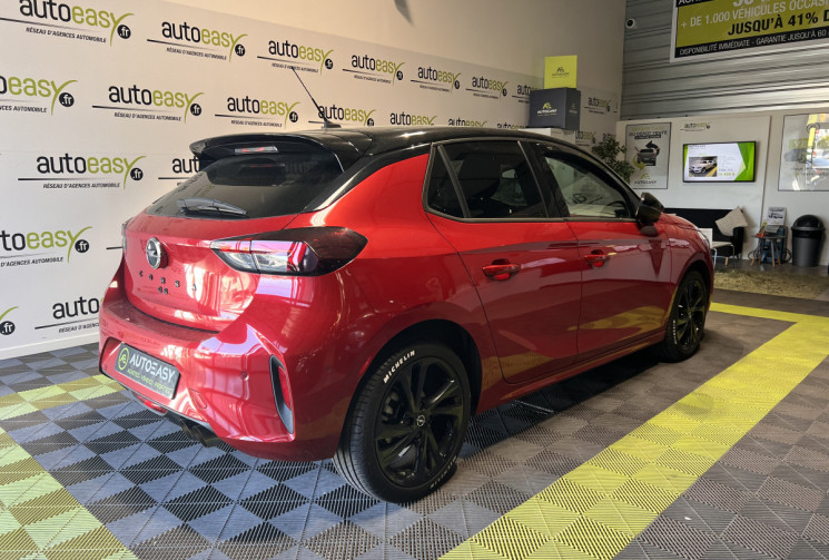 Opel Corsa 1.2 130 CH GS LINE BVA / PREMIERE MAIN / DISTRIBUTION NEUVE