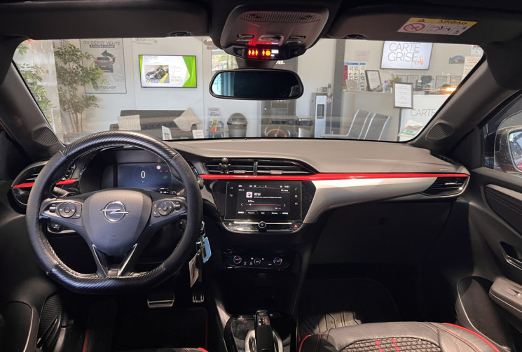 Opel Corsa 1.2 130 CH GS LINE BVA / PREMIERE MAIN / DISTRIBUTION NEUVE