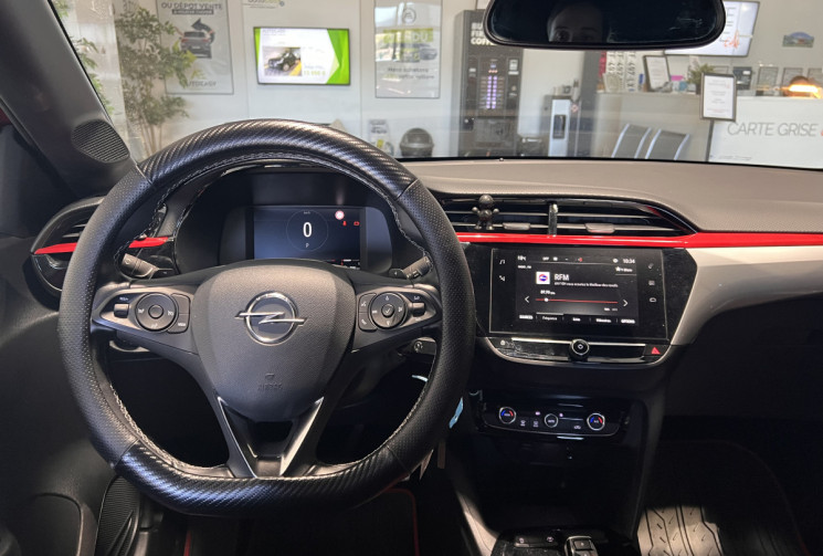 Opel Corsa 1.2 130 CH GS LINE BVA / PREMIERE MAIN / DISTRIBUTION NEUVE